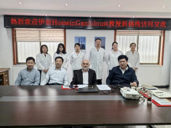 伊朗塔比阿特莫达勒斯大学教授来山东GA黄金甲访问交流